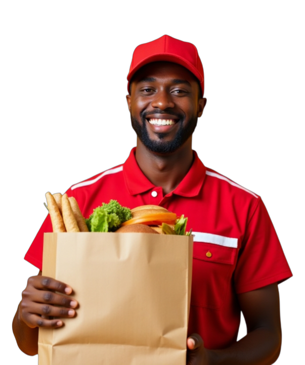 Delivery driver
